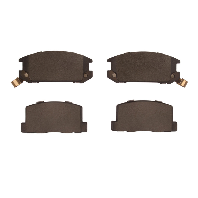 DFC 91-05 Toyota MR2 Rear Active Performance Pads - Low Metallic
