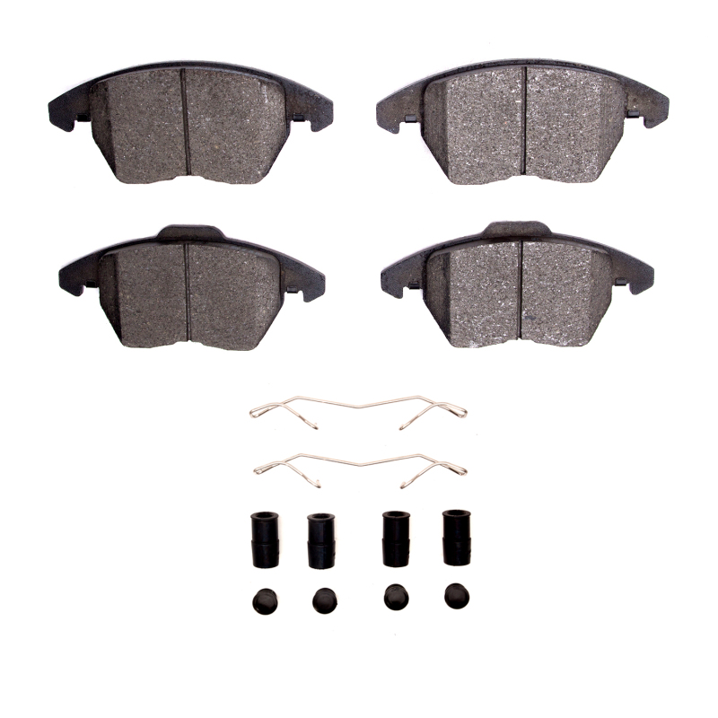 DFC 05-18 Audi TT Front Active Performance Pads and Hardware Kit