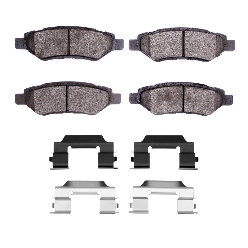 DFC 08-16 Cadillac SRX Rear Active Performance Pads and Hardware Kit
