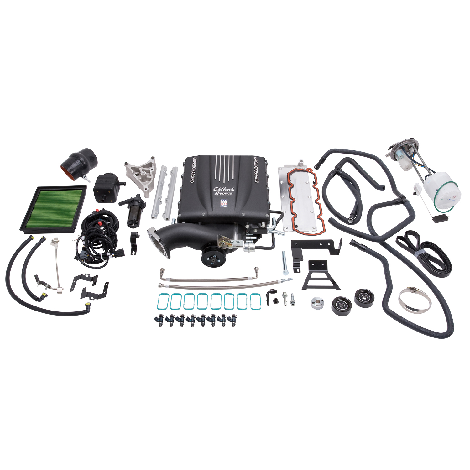 Edelbrock Stg 1 Supercharger #15610 11-13 Silverado/Sierra 2500 HD 6.0L W/O Tune (15610)