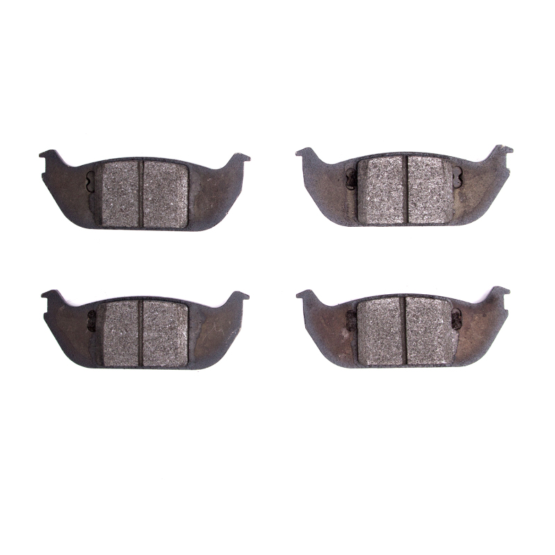 DFC 03-05 Lincoln Aviator Rear Heavy Duty Pads - Semi Metallic