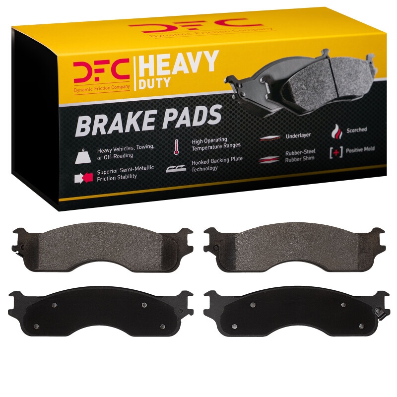 DFC 04-04 Dodge Ram 1500 Pickup Front Heavy Duty Pads - Semi Metallic