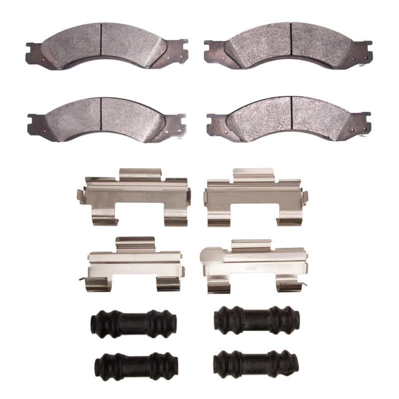 DFC 04-10 Chevrolet C4500 Kodiak Rear Heavy Duty Pads and Hardware Kit