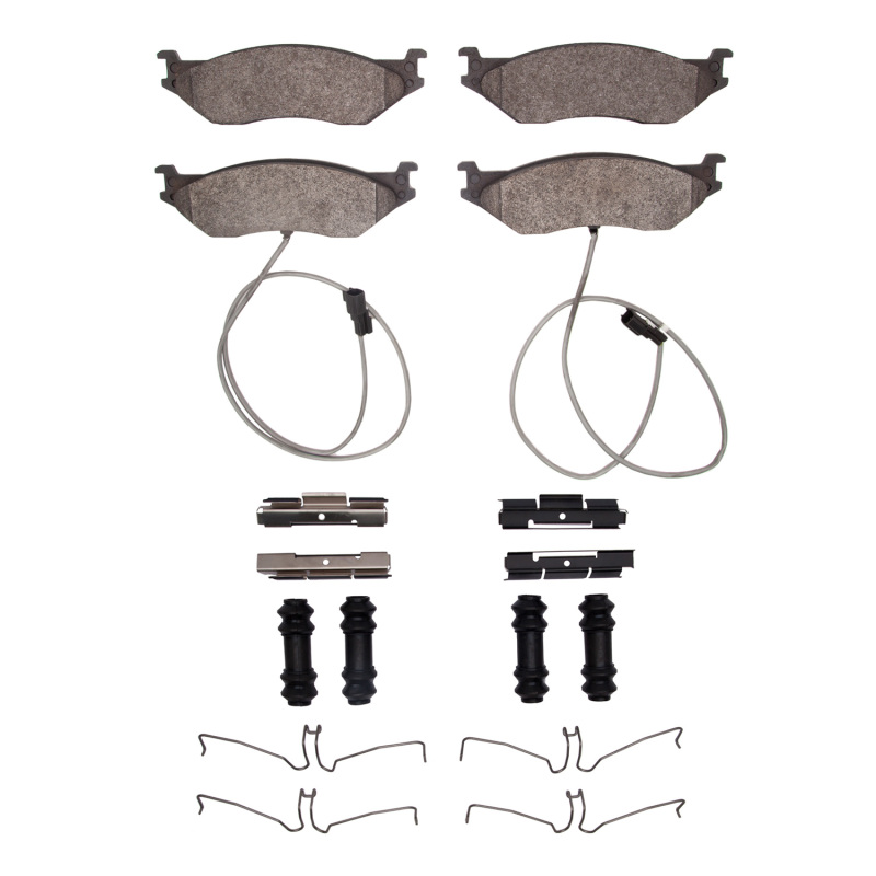 DFC 18-20 Coachmen Mirada Rear/Front Heavy Duty Pads and Hardware Kit