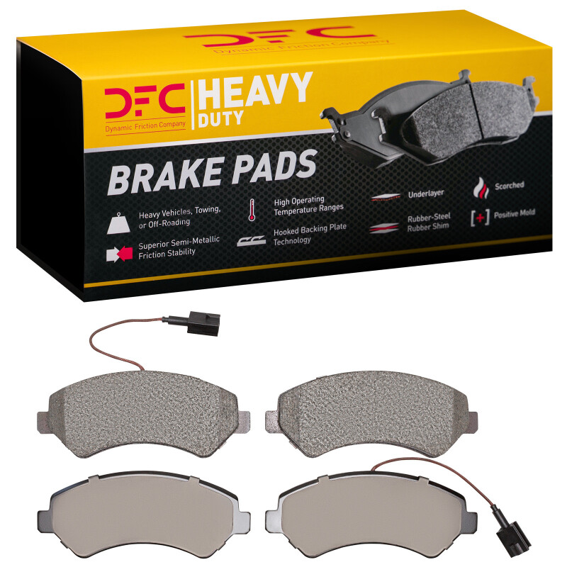 DFC 14-25 Ram ProMaster 1500 Front Heavy Duty Pads - Semi Metallic