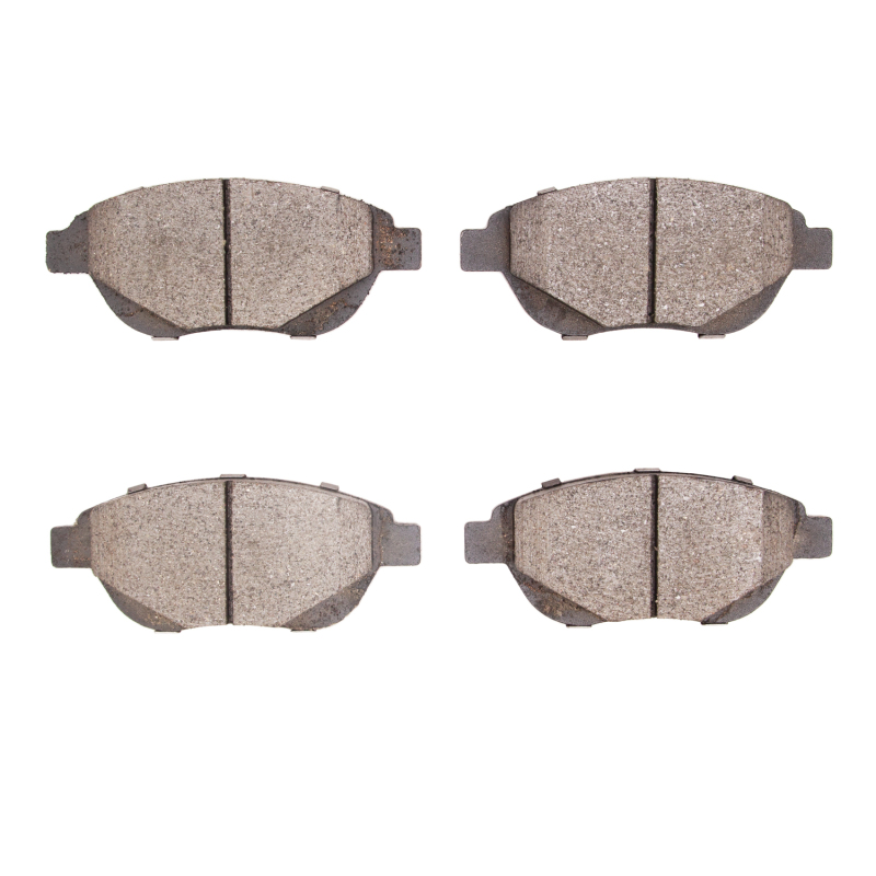 DFC 03-14 Peugeot 207 (Mexico) Front 3000 Ceramic Brake Pads
