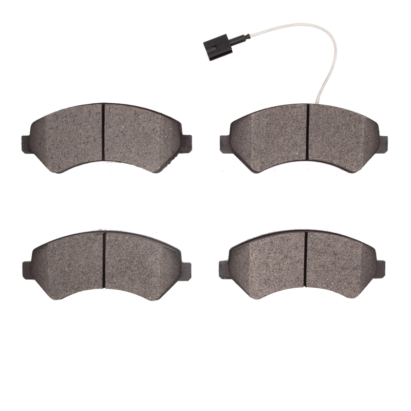 DFC 10-16 Peugeot Manager (Mexico) Front 3000 Semi-Metallic Brake Pads