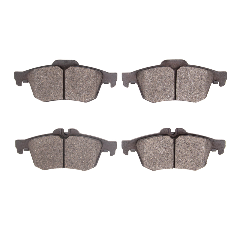 DFC 10-14 Renault Safrane (Mexico) Rear 3000 Semi-Metallic Brake Pads