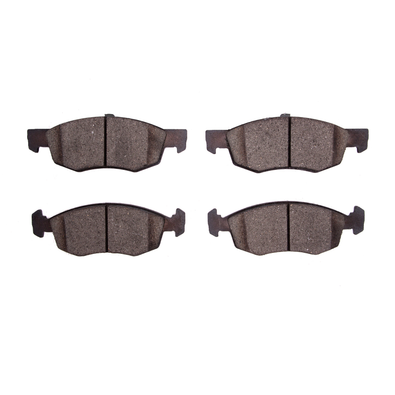 DFC 15-18 Dodge Vision (Mexico) Front 3000 Semi-Metallic Brake Pads