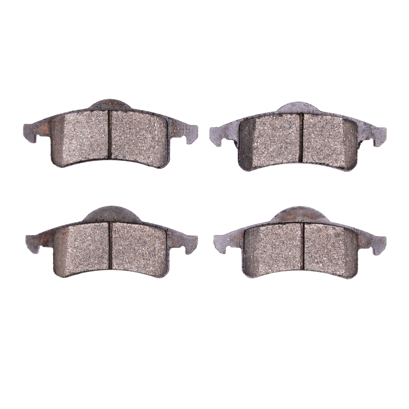 DFC 99-04 Jeep Grand Cherokee Rear Ultimate Duty Performance Brake Pads