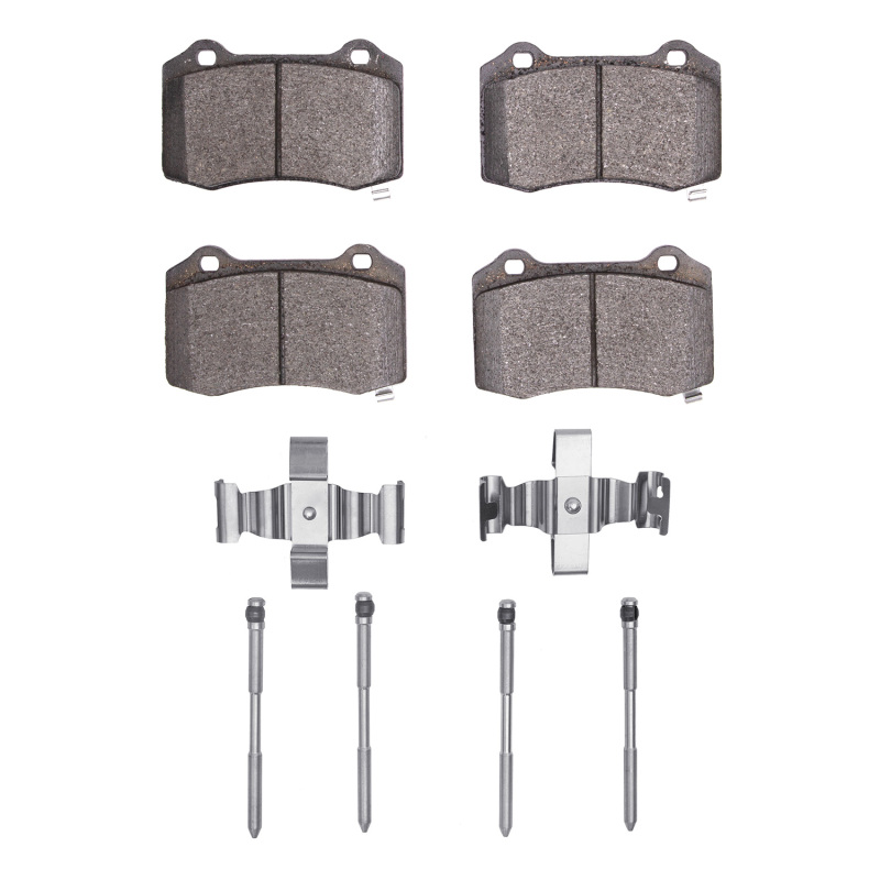 DFC 18-25 Dodge Durango Rear Ultimate Duty Performance Brake Pads and Hardware Kit