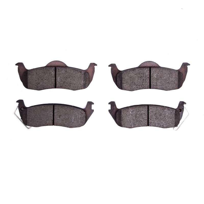 DFC 05-10 Jeep Grand Cherokee Rear Ultimate Duty Performance Brake Pads