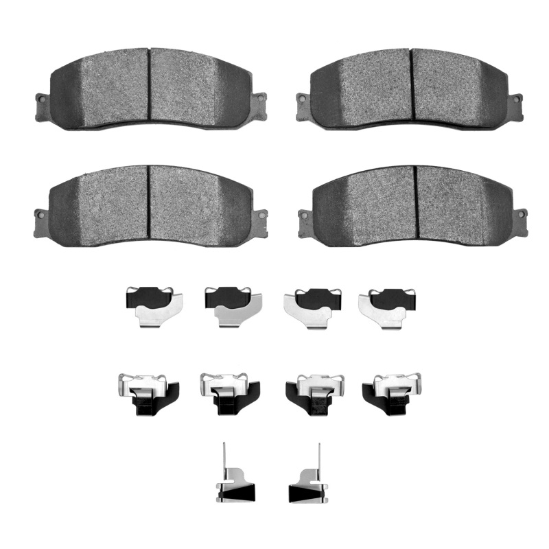 DFC 10-12 Ford F-250 2WD (Super Duty) Front Ultimate Duty Performance Brake Pads and Hardware Kit