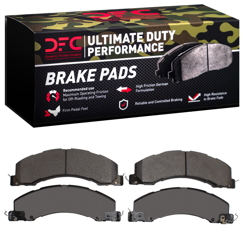 DFC 08-25 Dodge Ram 4500 Front/Rear Ultimate Duty Performance Brake Pads
