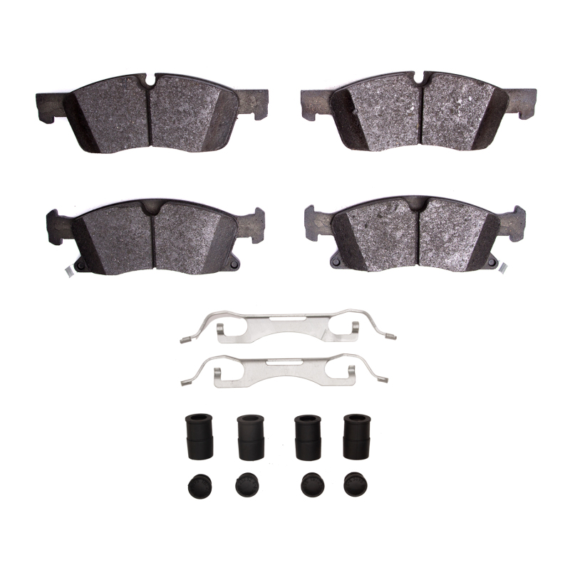 DFC 12-25 Dodge Durango Front Ultimate Duty Performance Brake Pads and Hardware Kit
