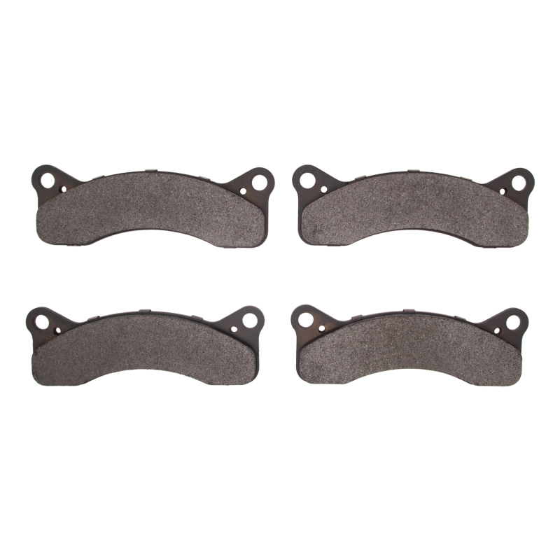 DFC 68-76 Ford F-350 2WD (Excl Super Duty) Front 5000 Advanced Semi Metallic Brake Pads