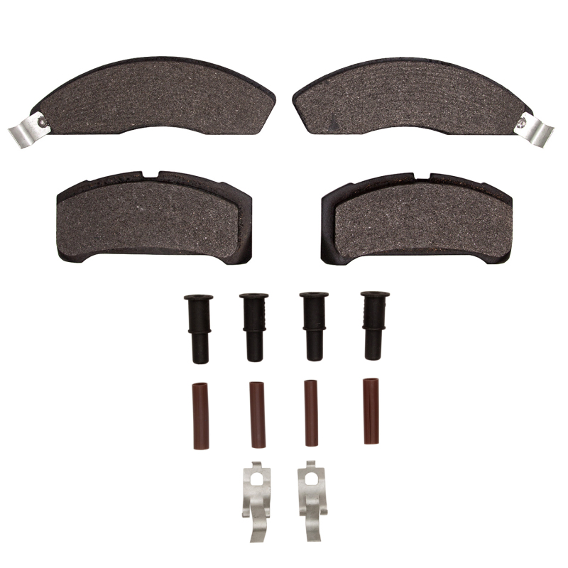 DFC 78-78 Ford Fairmont Front 5000 Advanced Semi Metallic Brake Pads and Hardware Kit