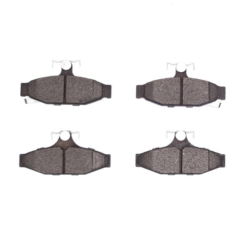 DFC 84-87 Chevrolet Corvette Rear 5000 Advanced Semi Metallic Brake Pads