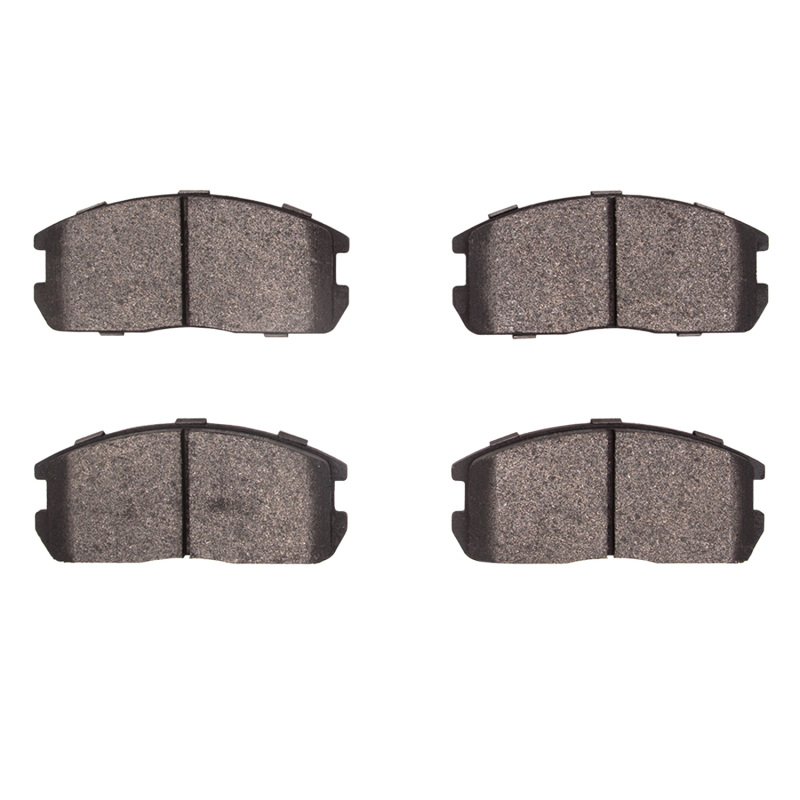 DFC 85-90 Dodge Colt Front 5000 Advanced Semi Metallic Brake Pads