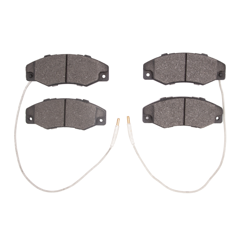DFC 88-89 Eagle Medallion Front 5000 Advanced Semi Metallic Brake Pads