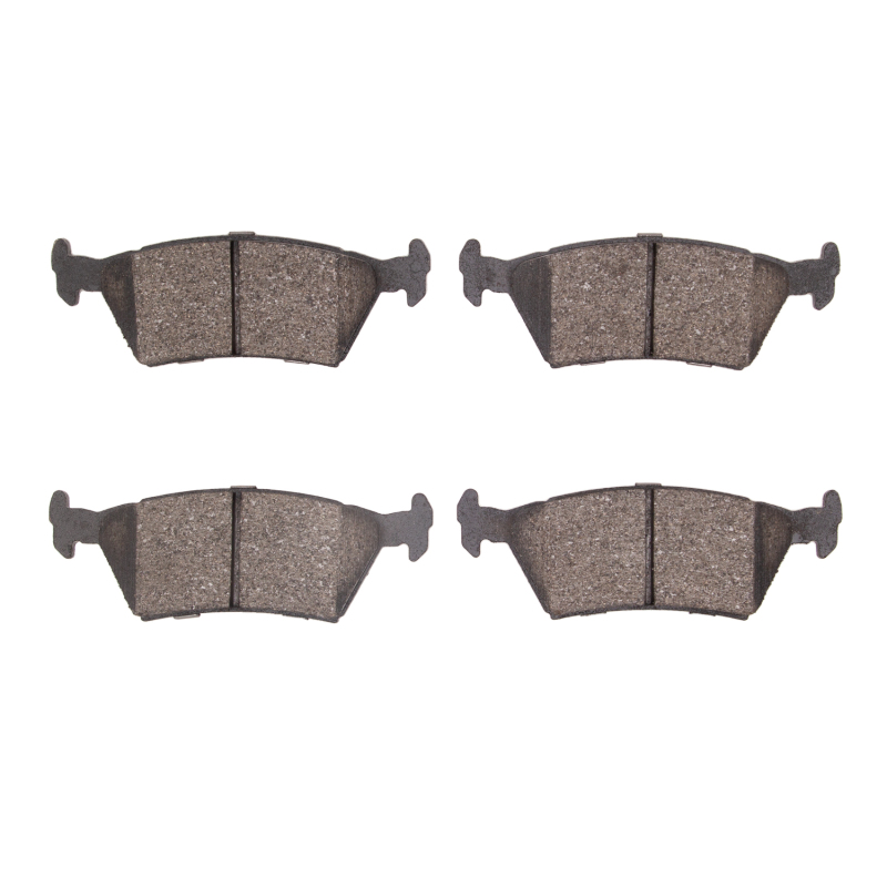 DFC 85-91 Chrysler TC Maserati Rear 5000 Advanced Semi Metallic Brake Pads