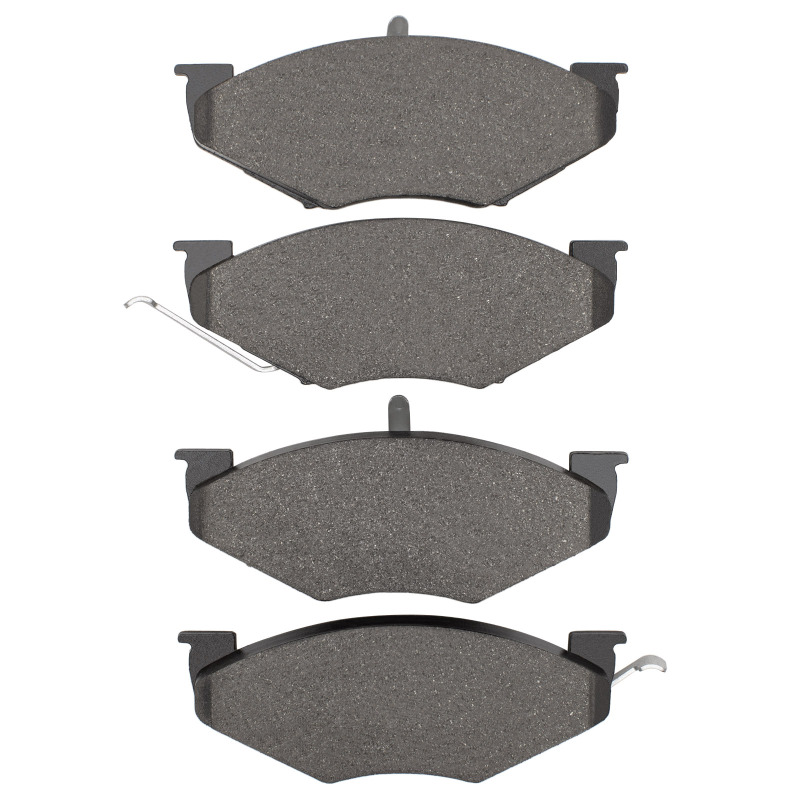 DFC 820090 Chrysler LeBaron Front 5000 Advanced Semi Metallic Brake Pads