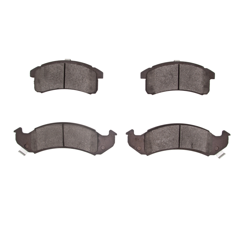 DFC 91-93 Buick Park Avenue Front 5000 Advanced Semi Metallic Brake Pads
