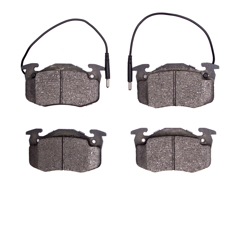DFC 81-85 Renault Fuego Front 5000 Advanced Semi Metallic Brake Pads