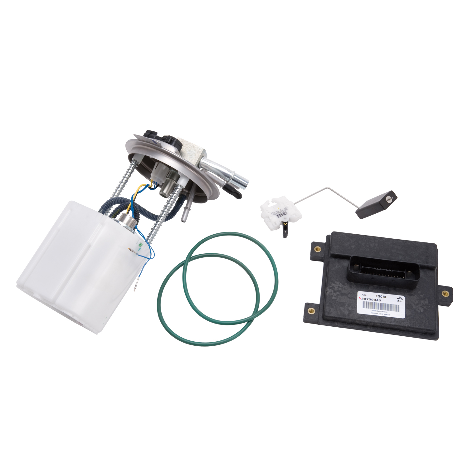 Edelbrock Fuel Pump Kit #15642 For 2007-09 GM SUV 5.3L W/ Short Wheel Base (15642)