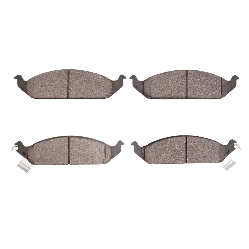 DFC 95-00 Chrysler Sebring Front 5000 Advanced Semi Metallic Brake Pads