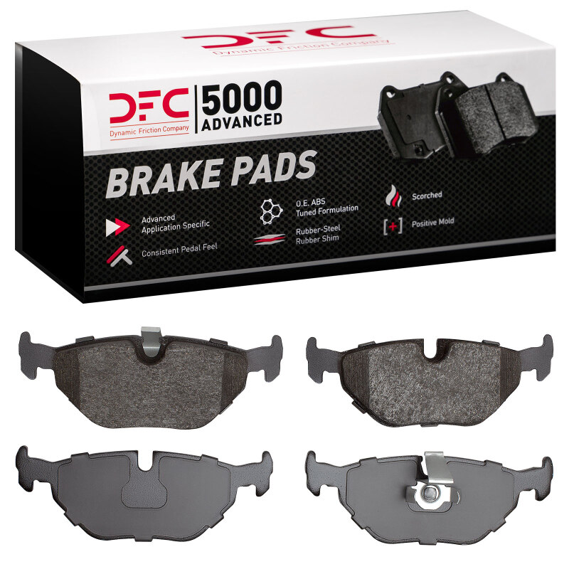 DFC 96-03 BMW 530i Rear 5000 Advanced Low Metallic Brake Pads