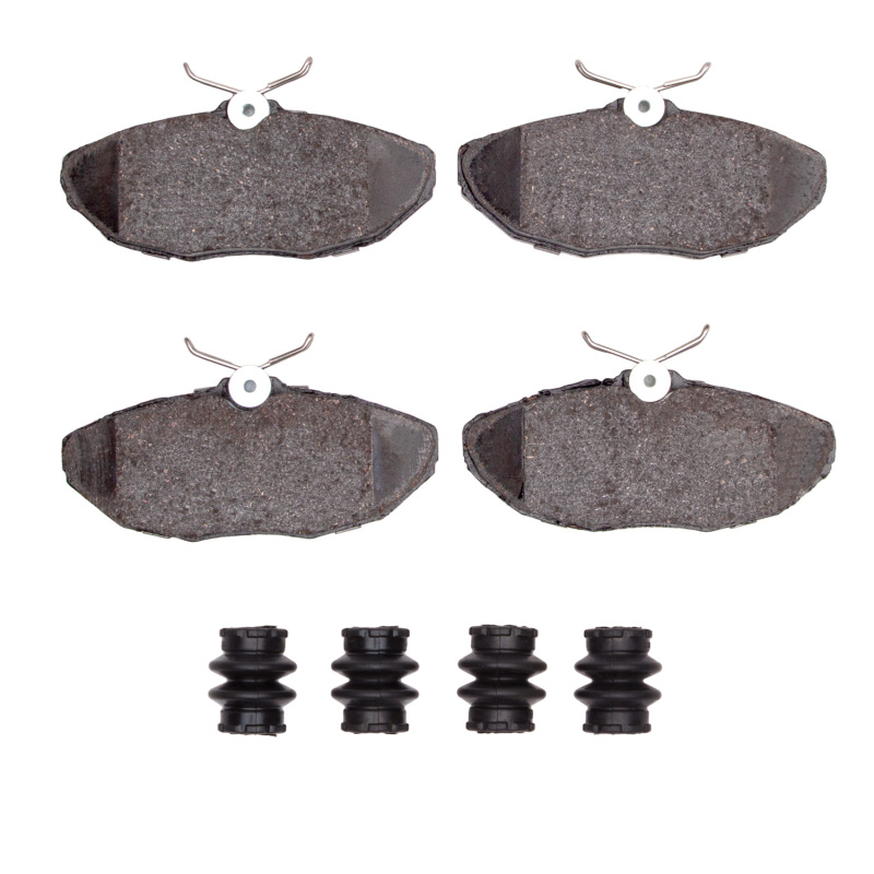 DFC 00-06 Dodge Viper Rear 5000 Advanced Ceramic Brake Pads and Hardware Kit