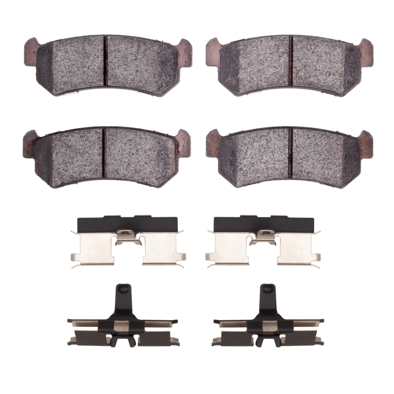 DFC 04-07 Chevrolet Optra (USA/Canada) Rear 5000 Advanced Ceramic Brake Pads and Hardware Kit