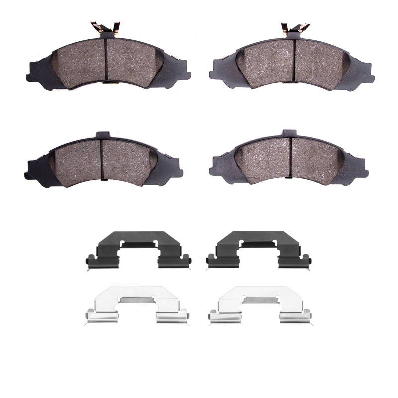 DFC 04-04 Pontiac GTO Front 5000 Advanced Ceramic Brake Pads and Hardware Kit