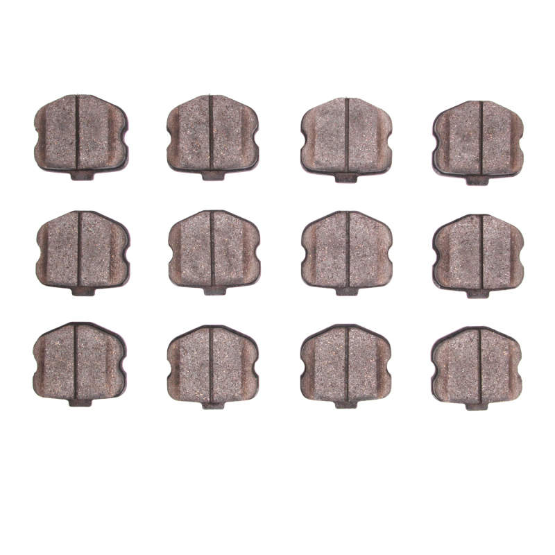 DFC 06-13 Chevrolet Corvette Front 5000 Advanced Low Metallic Brake Pads