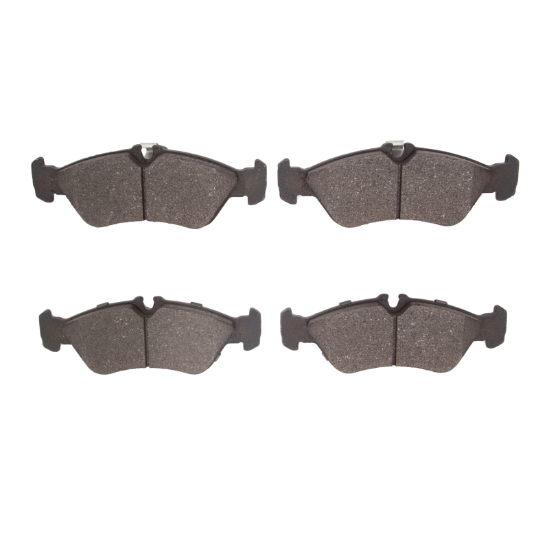 DFC 02-06 Dodge Sprinter 3500 Rear 5000 Advanced Low Metallic Brake Pads