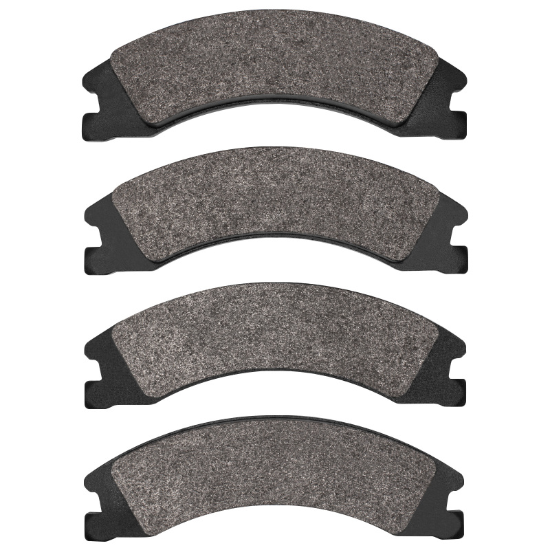 DFC 08-25 Ford E-Super Duty Rear 5000 Advanced Semi Metallic Brake Pads