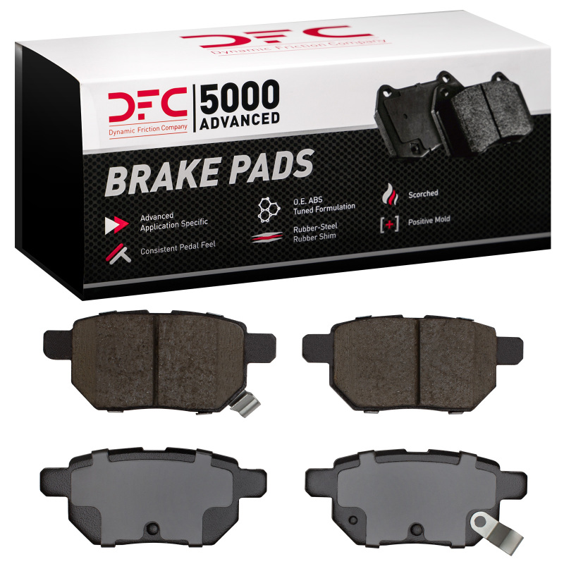 DFC 08-24 Lexus CT200H Rear 5000 Advanced Ceramic Brake Pads
