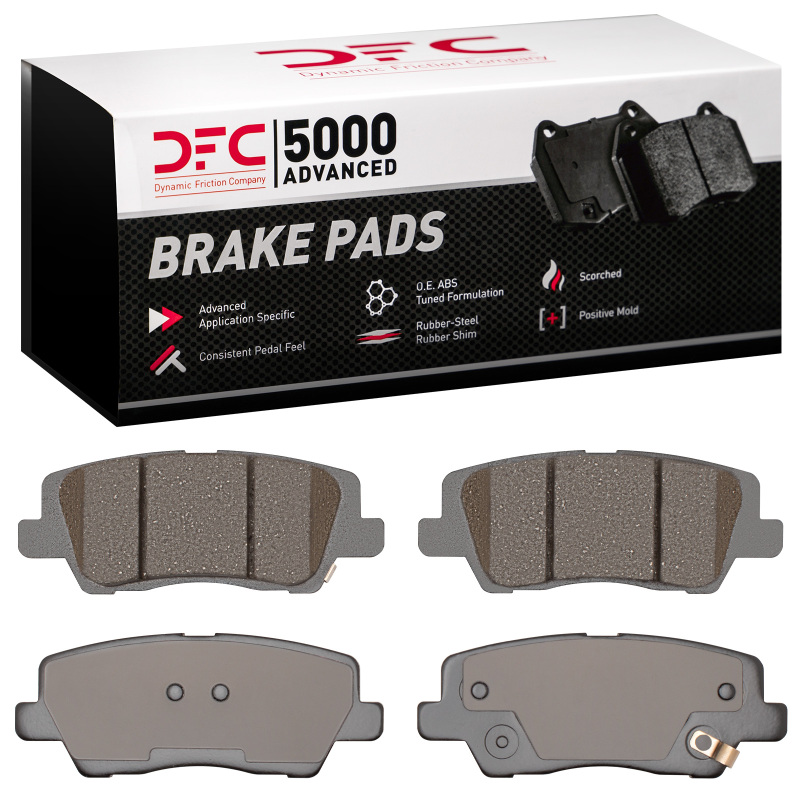 DFC 13-19 Cadillac CTS Rear 5000 Advanced Ceramic Brake Pads