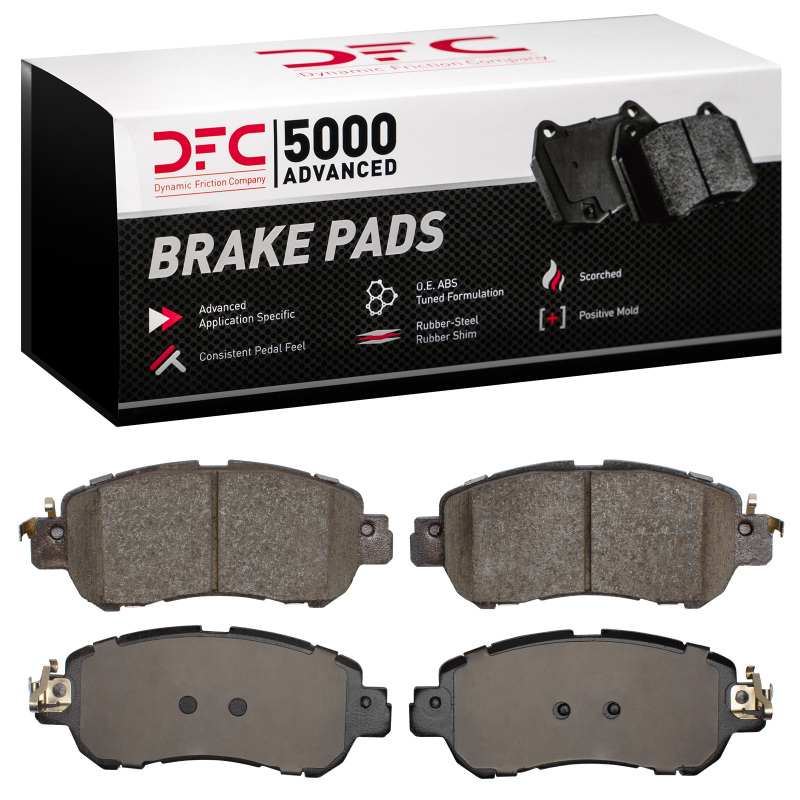 DFC 17-25 Nissan Kicks Front 5000 Advanced Ceramic Brake Pads