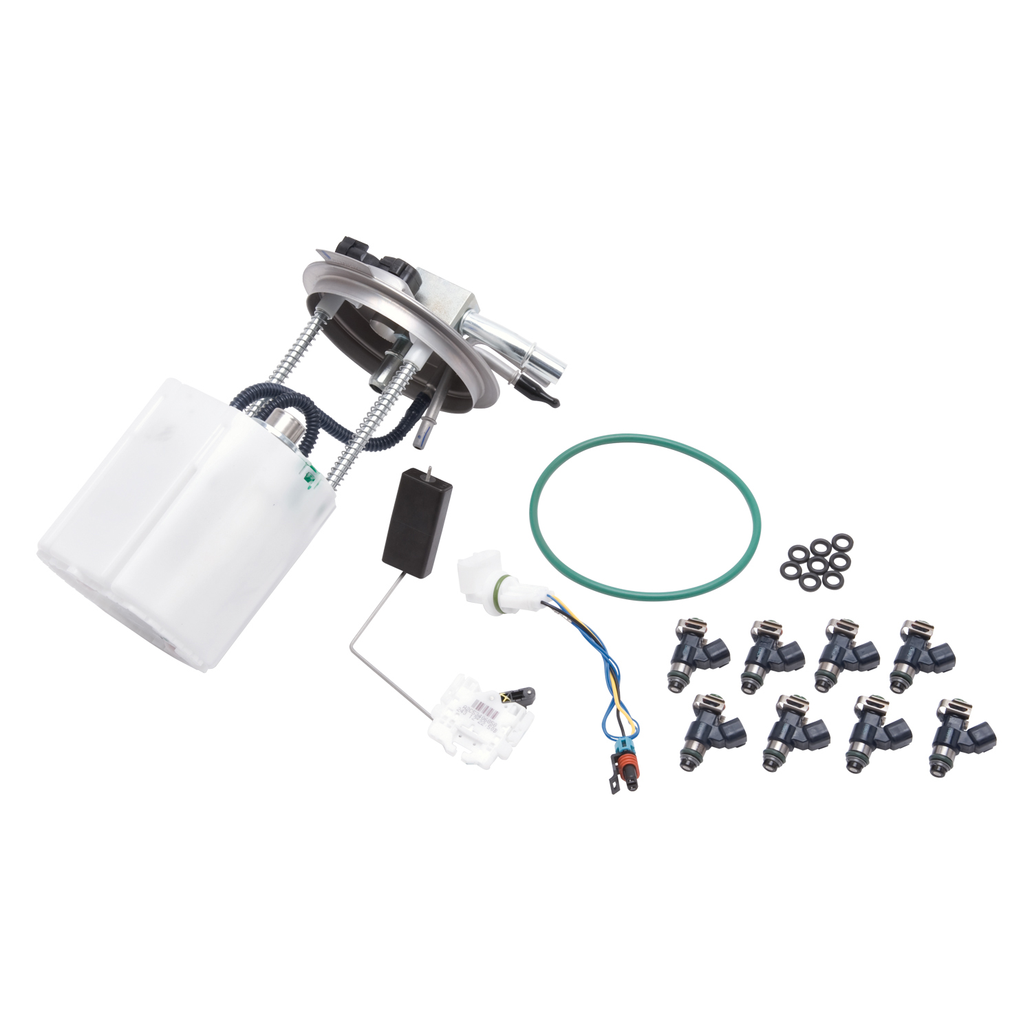 Edelbrock Fuel Pump Kit #15671 For 2007-09 GM SUV 6.2L W/ Short Wheel Base (15671)