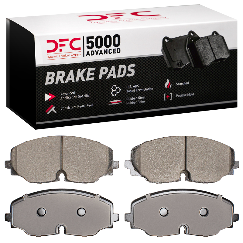 DFC 18-25 Volkswagen Atlas/Atlas Cross Sport Front 5000 Advanced Ceramic Brake Pads