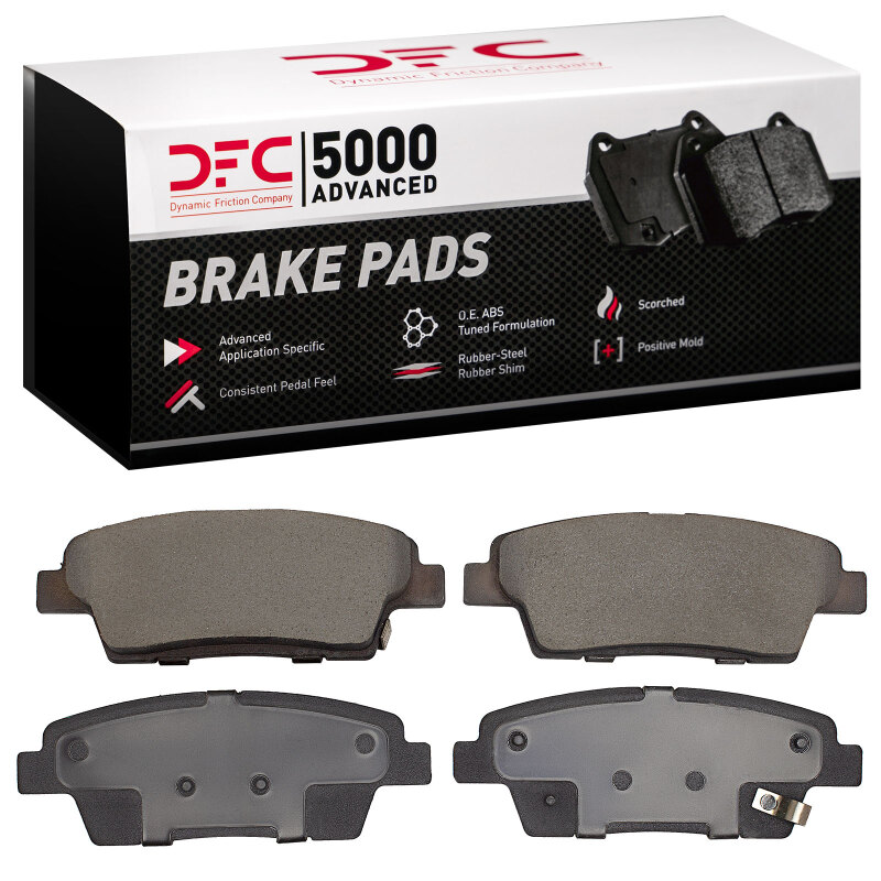 DFC 18-20 Genesis G80 Rear 5000 Advanced Ceramic Brake Pads