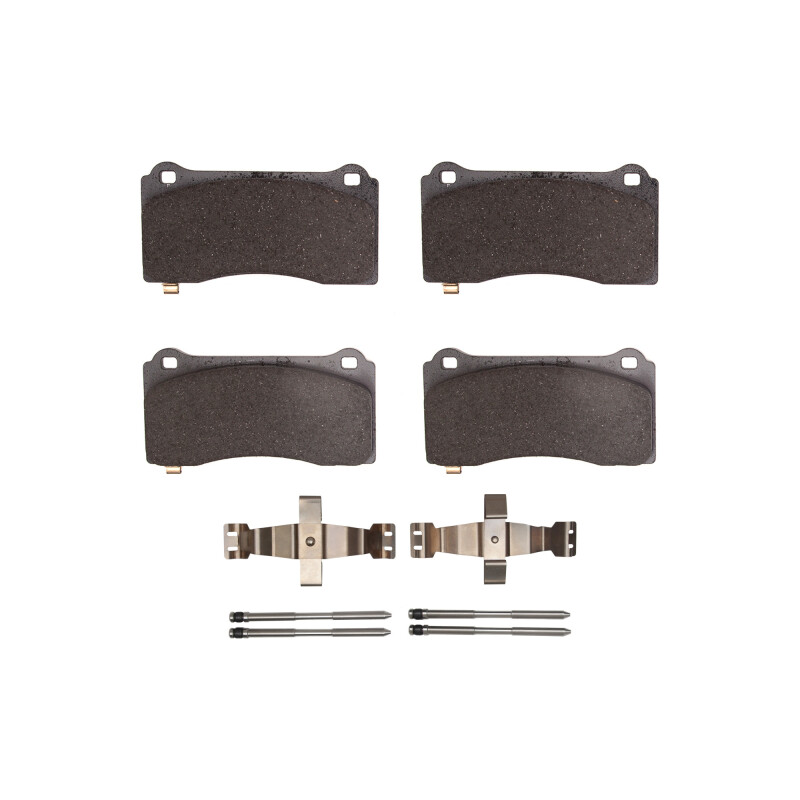 DFC 17-25 Tesla Model 3 Front 5000 Advanced Ceramic Brake Pads and Hardware Kit