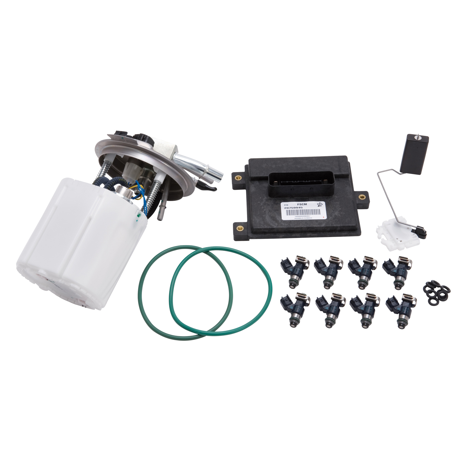 Edelbrock Fuel Pump Kit #15672 For 2007-09 GM SUV 6.2L W/ Long Wheel Base (15672)
