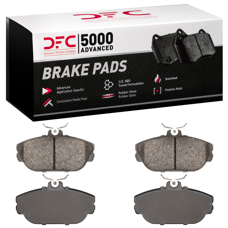 DFC 93-00 Ford Taurus (Excl SHO) Front 5000 Advanced Ceramic Brake Pads
