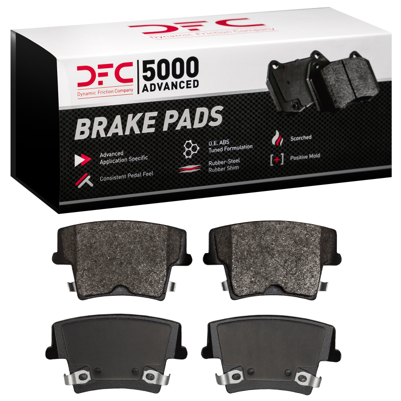 DFC 05-18 Chrysler 300 Rear 5000 Advanced Semi Metallic Brake Pads