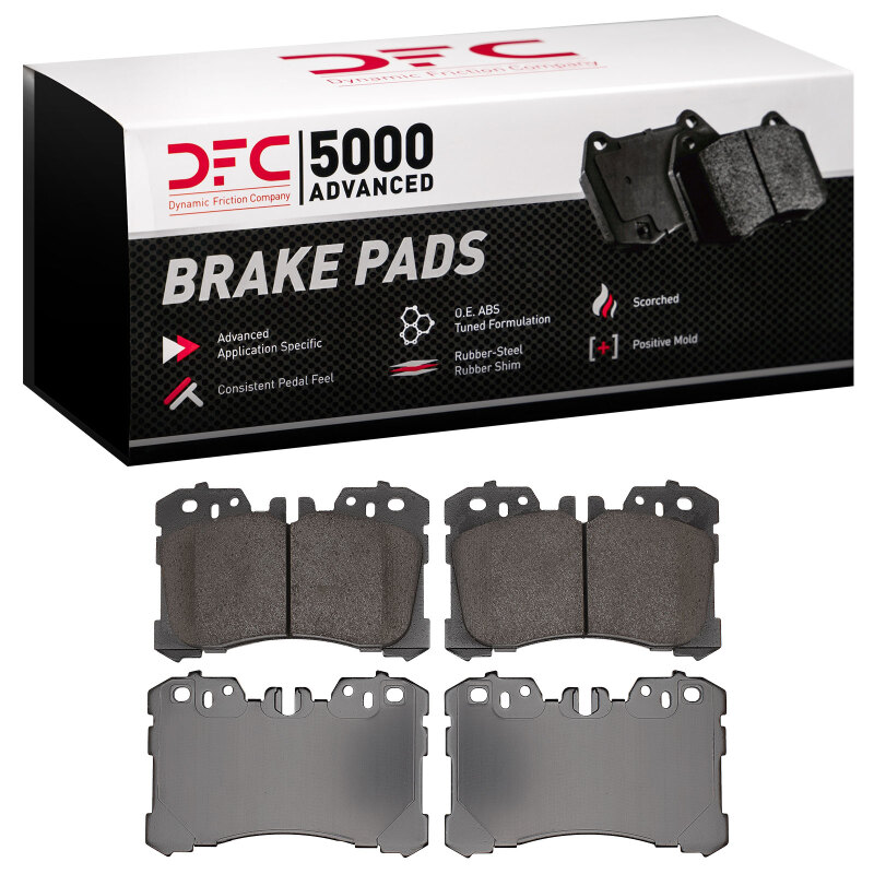 DFC 18-25 Lexus LS500h Front 5000 Advanced Ceramic Brake Pads