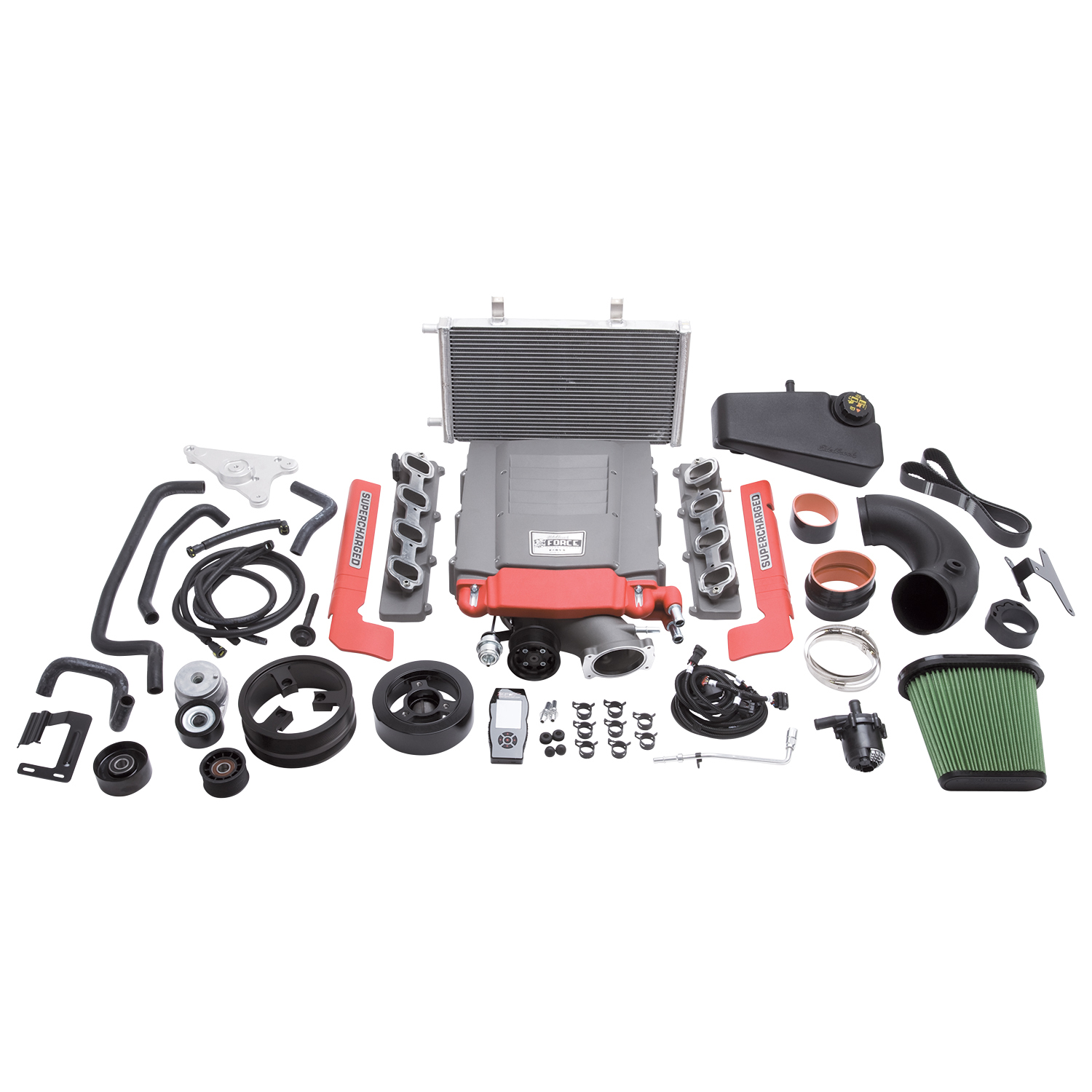 Edelbrock Supercharger #15701 14-19 Corvette Stingray Z51/Grand Sport W/Dry Sump (15701)