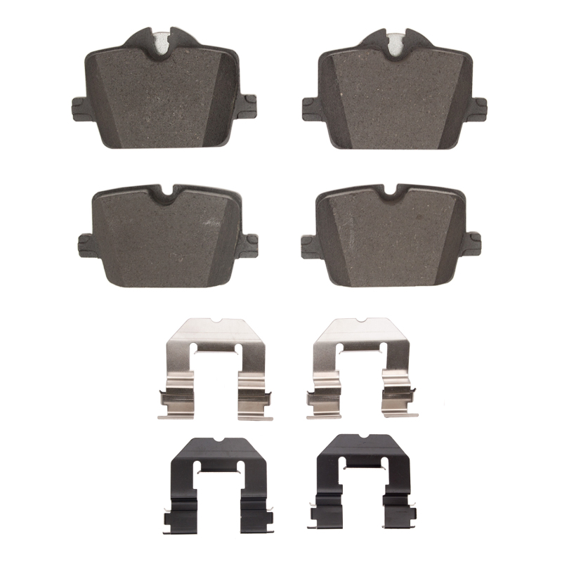 DFC 21-25 BMW 330I xDrive Sedan Rear 5000 Advanced Low Metallic Brake Pads and Hardware Kit